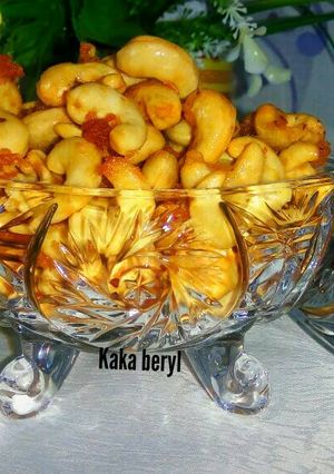 Foto resep Mete goreng asin manis