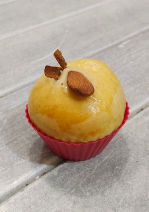 Una foto de Panquecitos de manzana 🍎