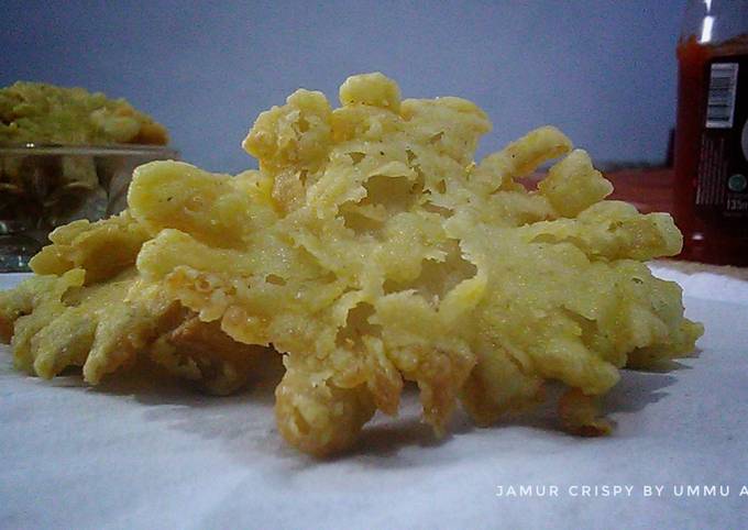 Resep Jamur Crispy Oleh Ummu Alfard Cookpad