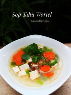 Foto resep Sop Tahu Wortel