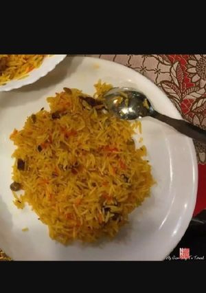 A picture of Pulao.