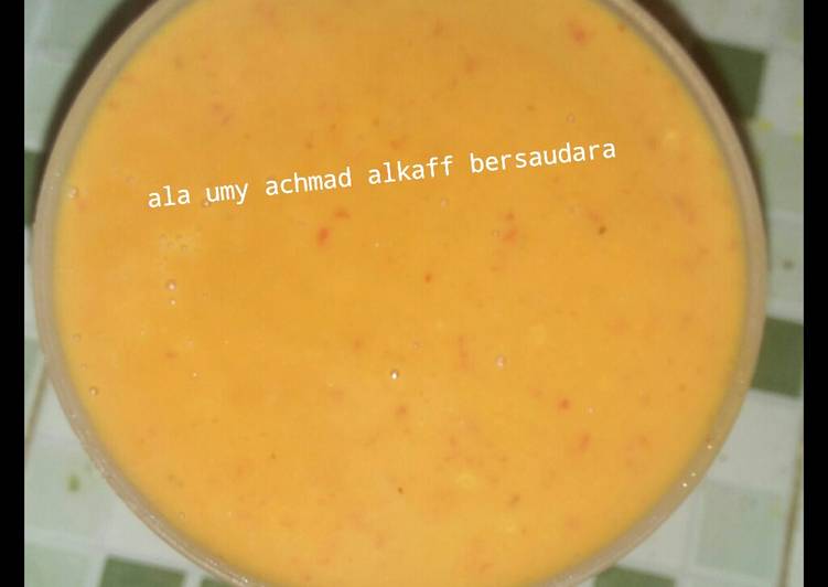 Sambal taucho.teman makan ny otak2