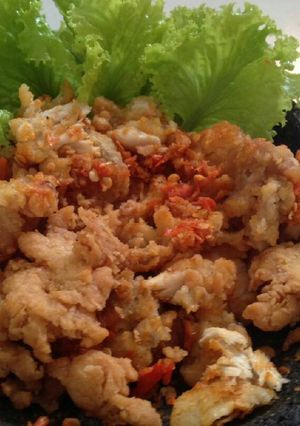Foto resep Ayam Geprak