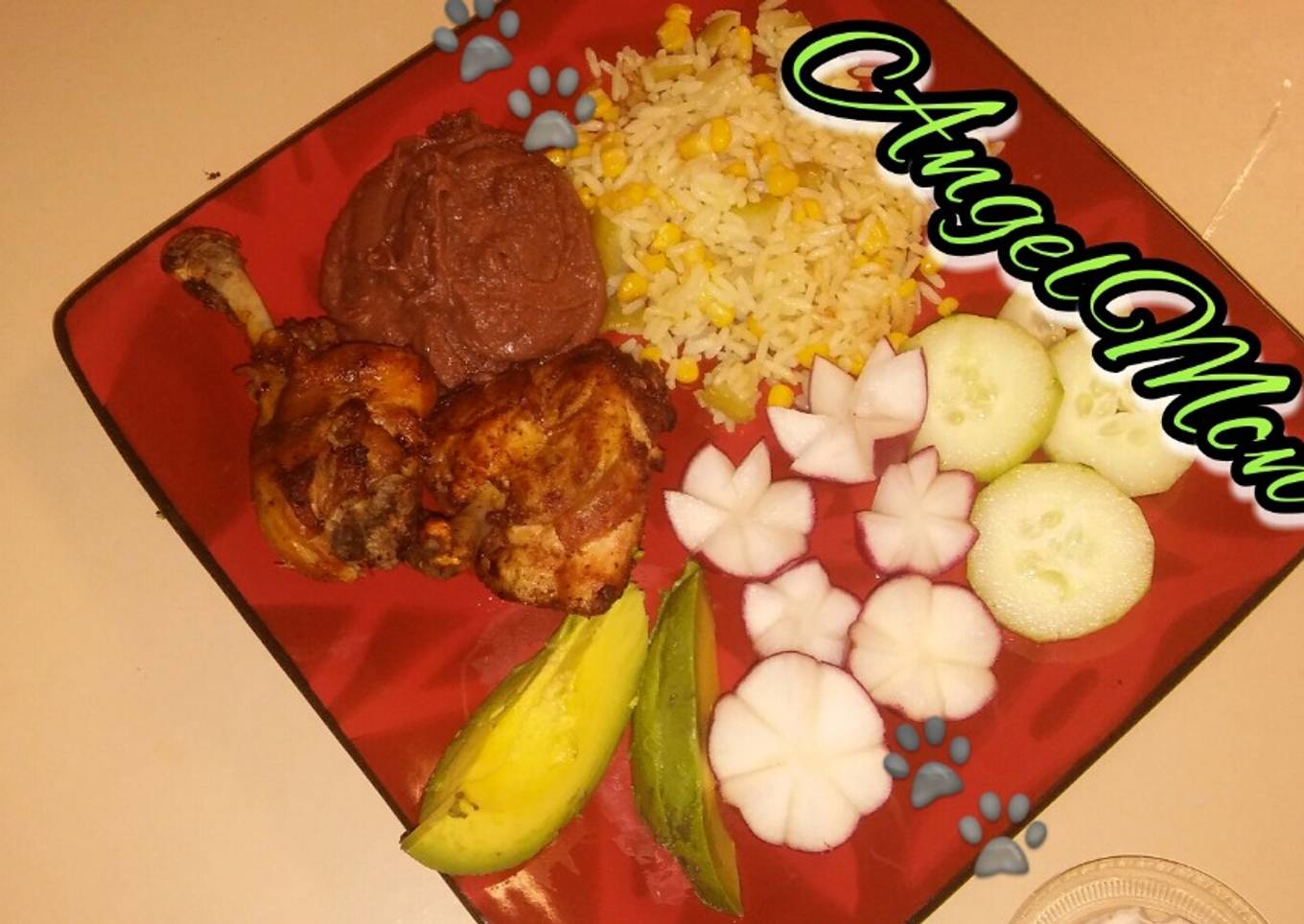 🍗Pollo Frito a mi Gusto🍗