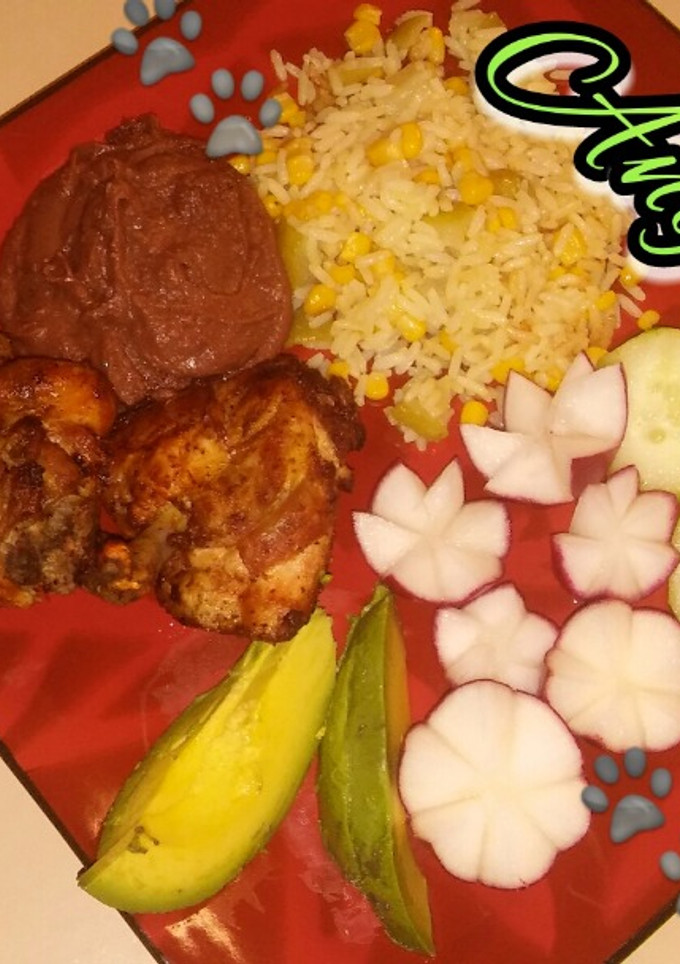 Una foto de 🍗Pollo Frito a mi Gusto🍗