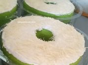 Gambar bolu pandan kukus