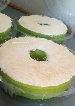Foto resep Bolu pandan kukus 2 telur