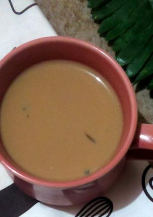Foto resep Jahe susu gula aren latte