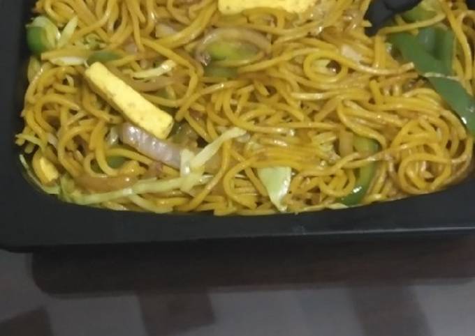 Simple Way to Prepare Jamie Oliver Chow Mein
