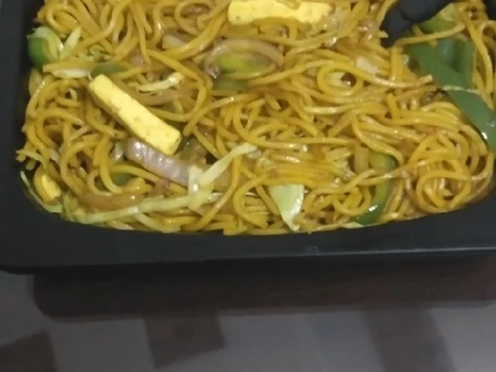 Recipe Chow Mein the Delicious So Delicious