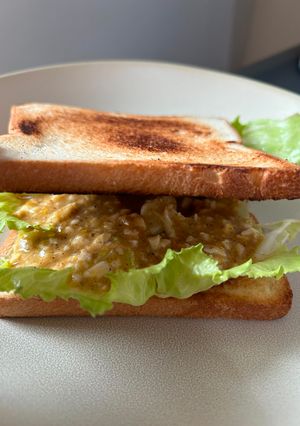 Foto resep Sandwich Roti Tawar Telur