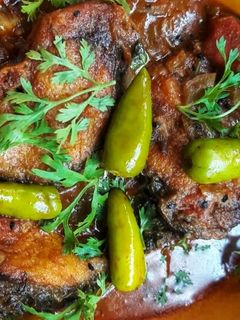 রুই মাছের কালিয়া (rui macher kalia recipe in bengali) রেসিপির প্রধান ছবি