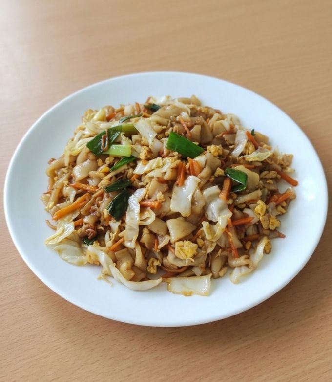 Foto resep Kwetiau Homemade Goreng