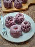 Bolu Kukus Ubi Ungu Santan