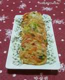 Chả cua giả rán 맛살전