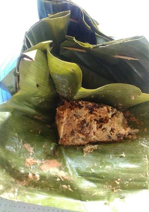 Foto resep bothok tawon