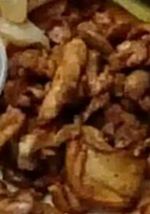 صورة لوصفة شاورما الدجاج