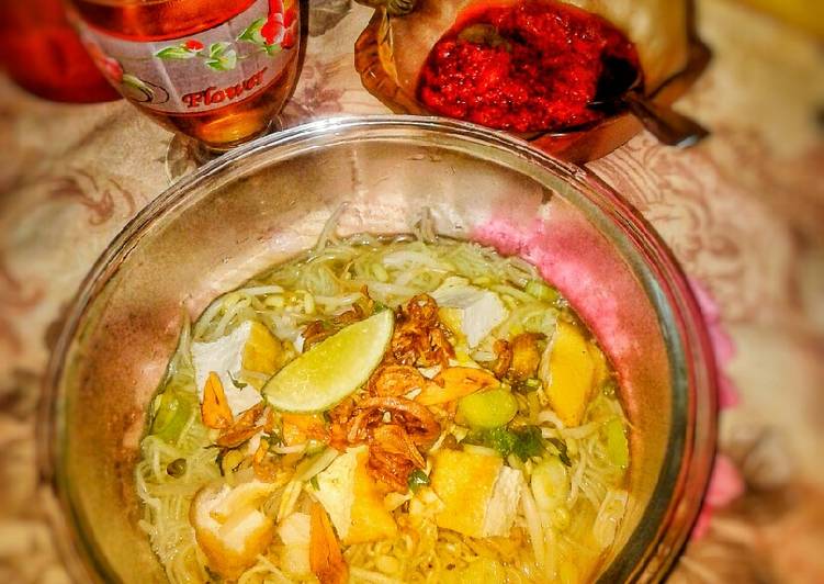 Resep Soto ayam sederhana, Enak Banget
