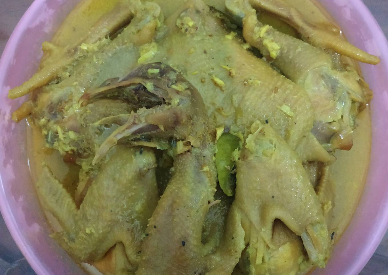 Ingkung Ayam Kampung