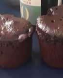 Brownie sin harina y sin azúcar!!