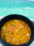 Moqueca de peixe Cavala