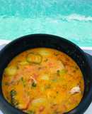 Moqueca de peixe Cavala