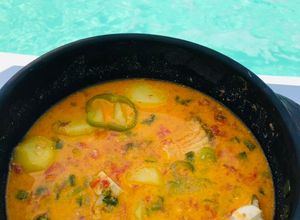 Foto de Moqueca de peixe Cavala