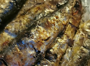 Foto de Sardinhas Assadas no forno