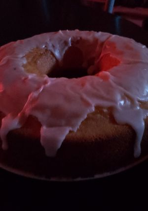 Una foto de Torta de naranja súper fácil y rica🤍🍊🍋