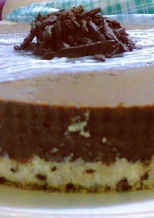 Una foto de Torta chocopapa