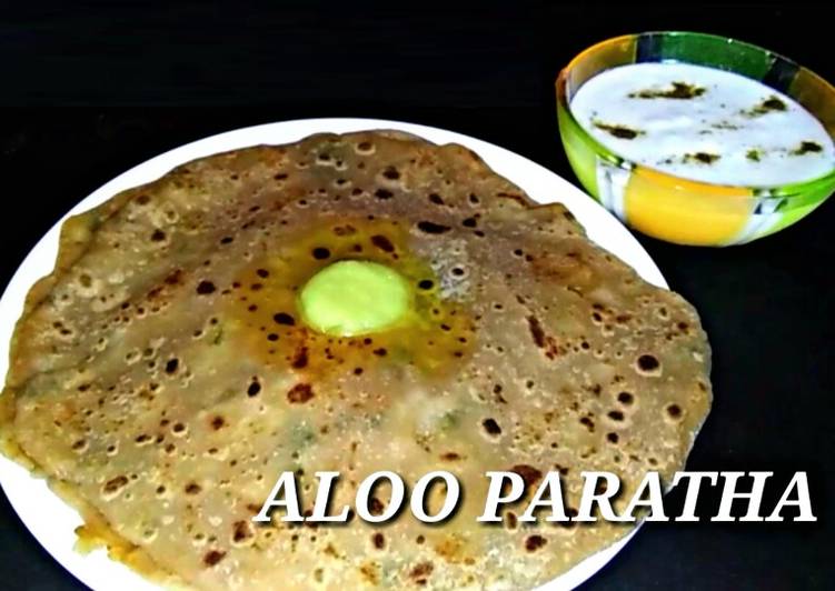 Aloo paratha