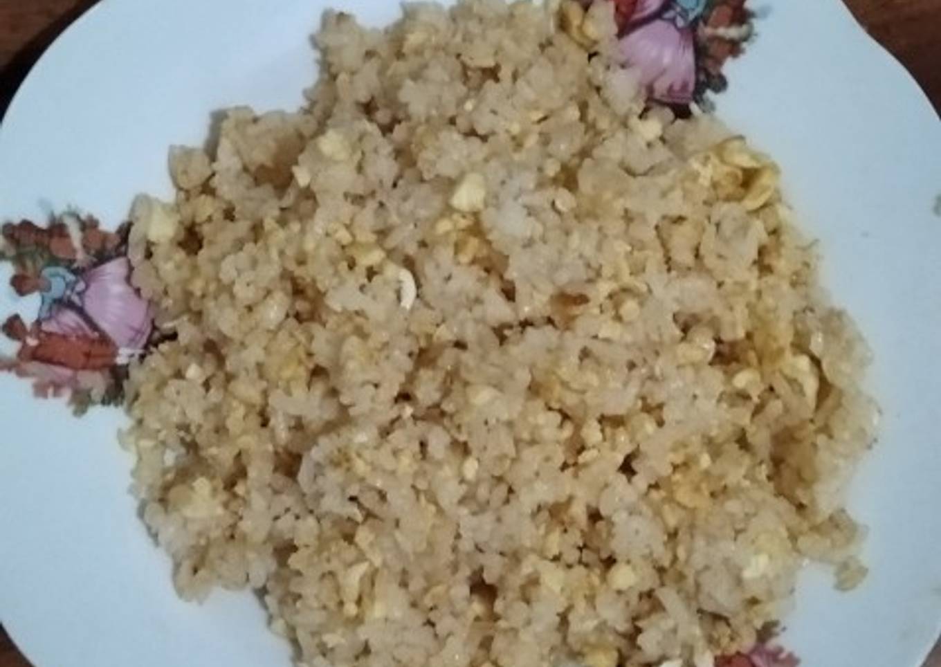 Nasi goreng anak-anak BB Booster