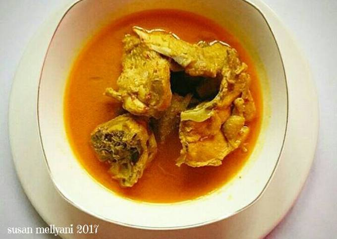 Gulai ayam padang