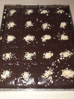 صورة لوصفة كيكة الشوكولاته مممم🍫🍫❤