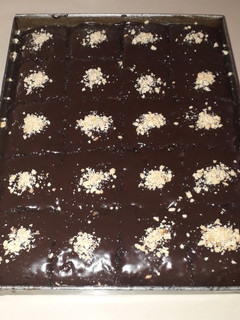 صورة لوصفة كيكة الشوكولاته مممم🍫🍫❤