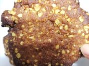Una foto de galleta de brandy