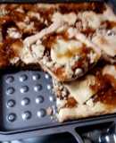 Pasta frola de batata con nueces en flip