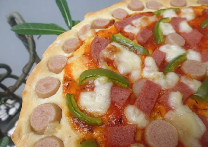 Cara Gampang Menyiapkan Pizza ala Rumahan, Bikin Ngiler