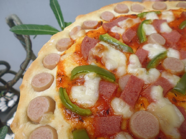 Cara Gampang Menyiapkan Pizza ala Rumahan, Bikin Ngiler