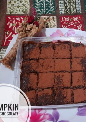Foto resep Pumpkin Nama Chocolate