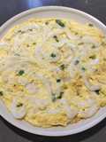 Silver Fish Omelette