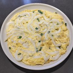 A picture of Silver Fish Omelette.