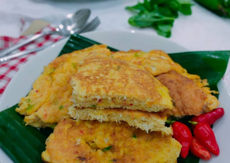 Resep masakan Telor dadar kelapa parut | Cara Masak Telor dadar kelapa parut Yang Sempurna
