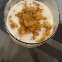 A picture of Motichoor Parfait 😍😋.