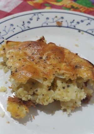 Una foto de Torta de polenta
