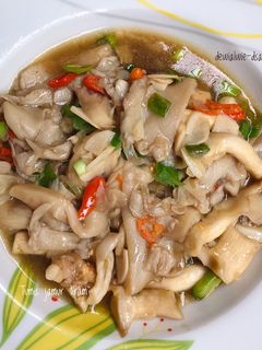 Foto resep Tumis jamur tiram