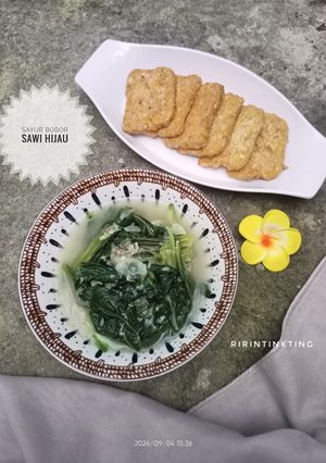 Foto resep Sayur Bobor Sawi Hijau