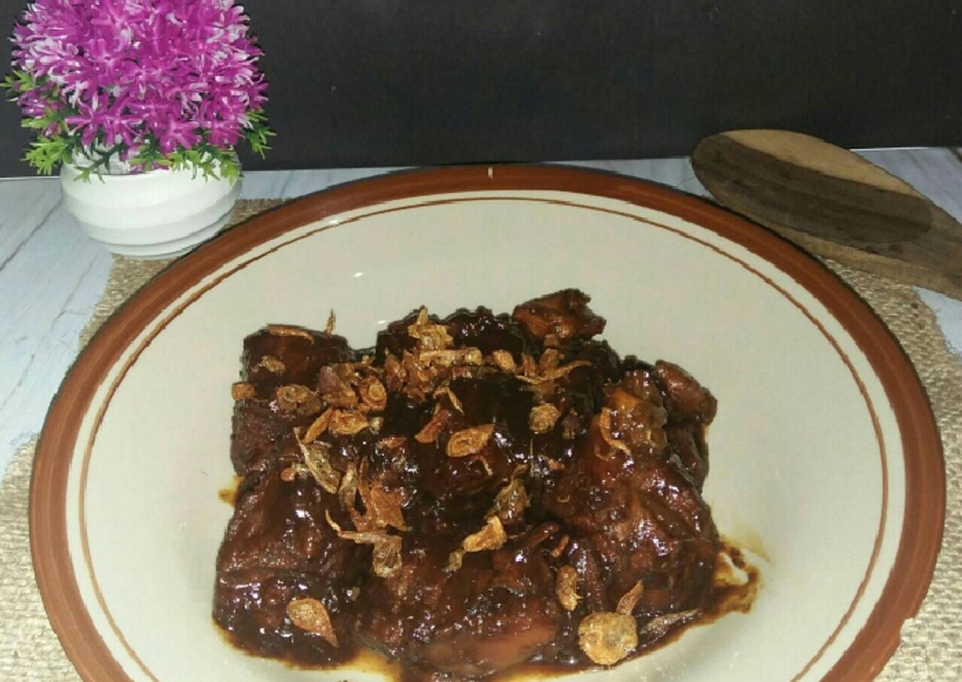 Rendang Daging #festivalresepasia#indonesia#dagingsapi
