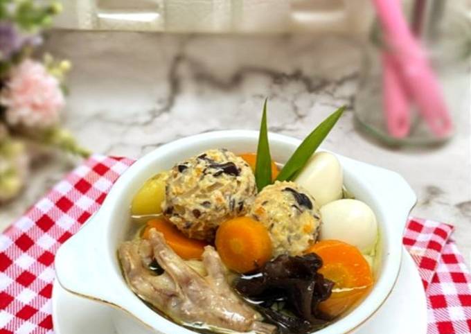 Resep Sop Baso Lo Hoa Oleh Wiwin088 Cookpad