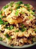 Mike's Slimy Chicken & Rice [awful name-excellent taste]